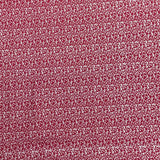 Pound A Metre Per Metre Premium Digital Printed Cotton 45'' Wide (Wine & Silver)