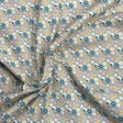 Pound A Metre Per Metre Premium Digital Printed Cotton 45'' Wide (Winter Garden)