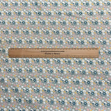 Pound A Metre Per Metre Premium Digital Printed Cotton 45'' Wide (Winter Garden)