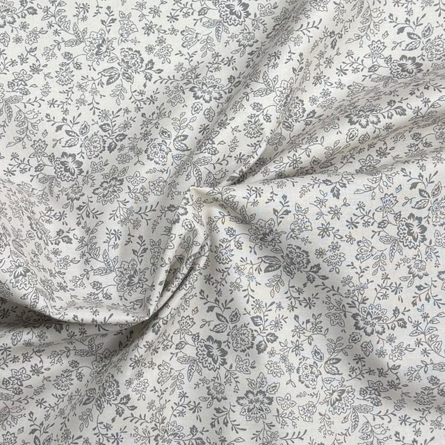 Pound A Metre Per Metre Premium Digital Printed Cotton 45'' Wide (Winter)