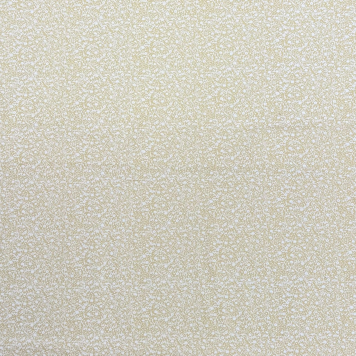 Pound A Metre Per Metre Premium Digital Printed Cotton 45'' Wide (Yellow Embossed)
