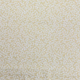 Pound A Metre Per Metre Premium Digital Printed Cotton 45'' Wide (Yellow Floral)
