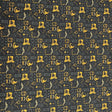 Pound A Metre Per Metre Premium Digital Printed Halloween Cotton 45'' Wide (Cemetery)
