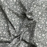 Pound A Metre Per Metre Premium Digital Printed Halloween Cotton 45'' Wide (Cobweb)