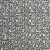 Pound A Metre Per Metre Premium Digital Printed Halloween Cotton 45'' Wide (Cobweb)