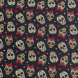 Pound A Metre Per Metre Premium Digital Printed Halloween Cotton 45'' Wide (Costume)