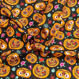 Pound A Metre Per Metre Premium Digital Printed Halloween Cotton 45'' Wide (Decoration)