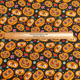 Pound A Metre Per Metre Premium Digital Printed Halloween Cotton 45'' Wide (Decoration)