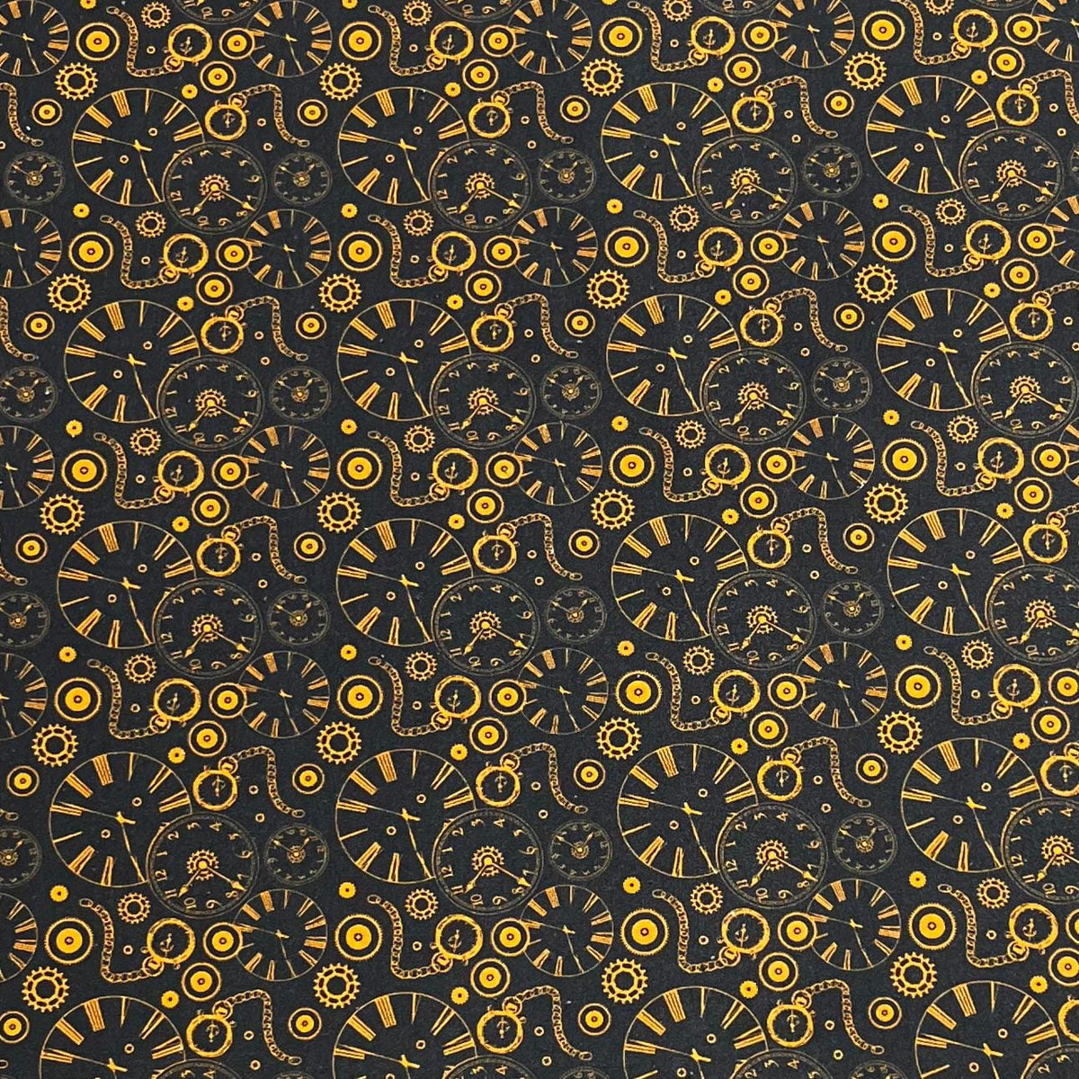 Pound A Metre Per Metre Premium Digital Printed Halloween Cotton 45'' Wide (Halloween Time)