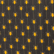 Pound A Metre Per Metre Premium Digital Printed Halloween Cotton 45'' Wide (Spider)