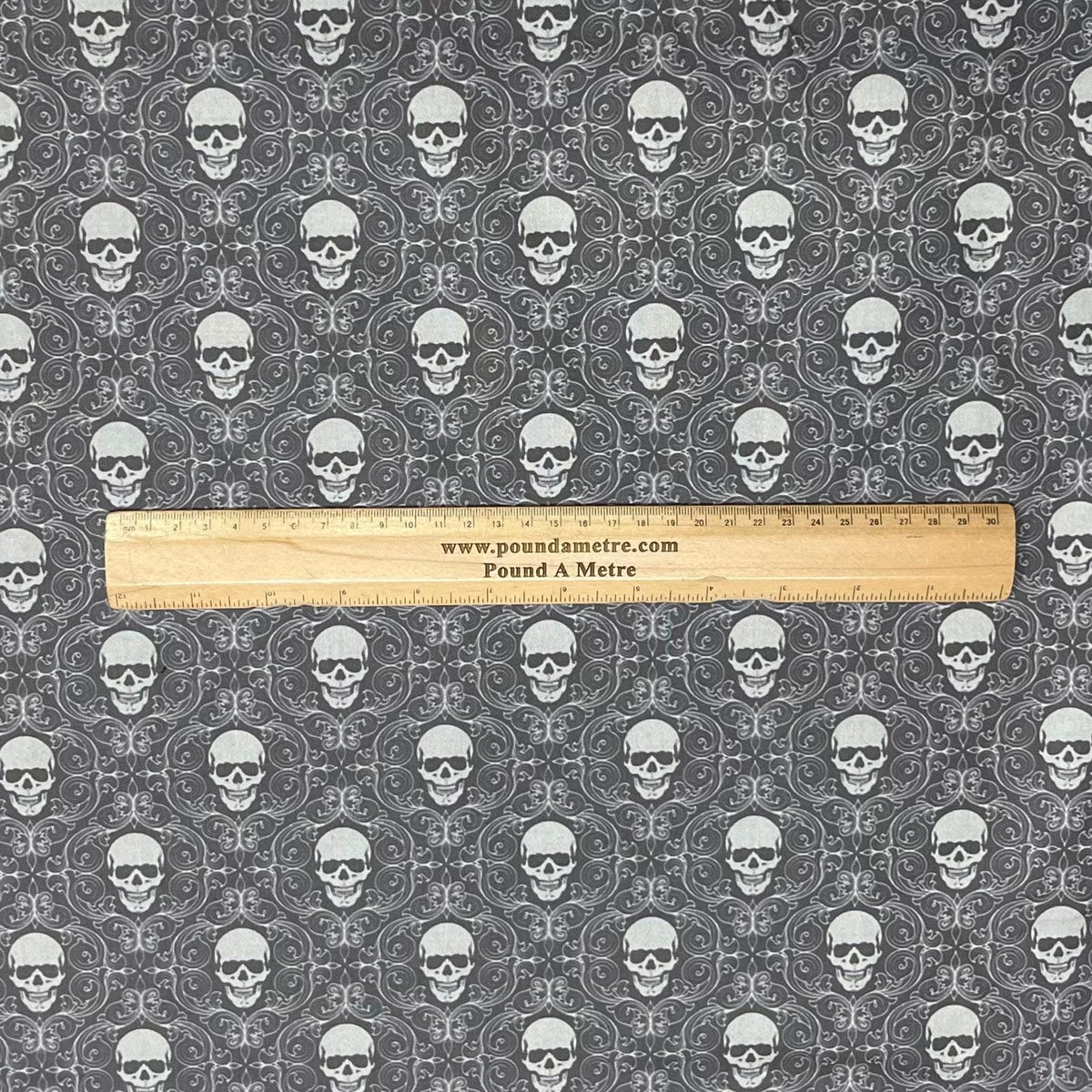 Pound A Metre Per Metre Premium Digital Printed Halloween Cotton 45'' Wide (Spooky)