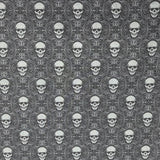 Pound A Metre Per Metre Premium Digital Printed Halloween Cotton 45'' Wide (Spooky)