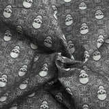 Pound A Metre Per Metre Premium Digital Printed Halloween Cotton 45'' Wide (Spooky)