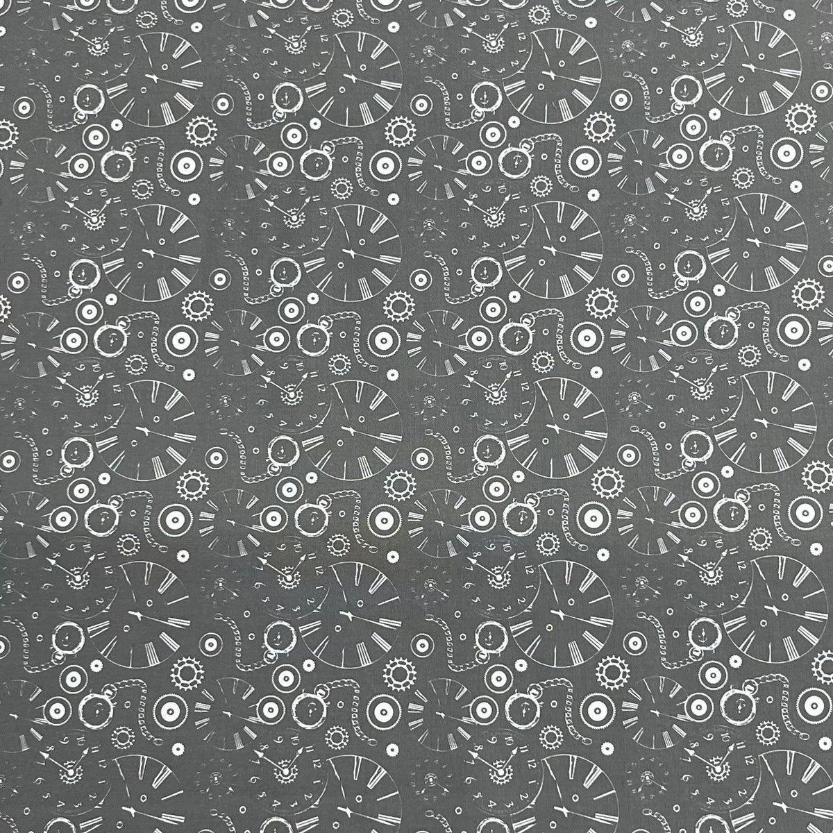 Pound A Metre Per Metre Premium Digital Printed Halloween Cotton 45'' Wide (Treat)