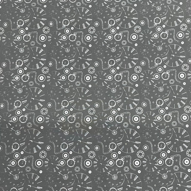 Pound A Metre Per Metre Premium Digital Printed Halloween Cotton 45'' Wide (Treat)