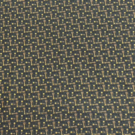 Pound A Metre Per Metre Premium Digital Printed Halloween Cotton 45'' Wide (Warlock)