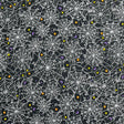 Pound A Metre Per Metre Premium Digital Printed Halloween Cotton 45'' Wide (Web)