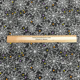 Pound A Metre Per Metre Premium Digital Printed Halloween Cotton 45'' Wide (Web)