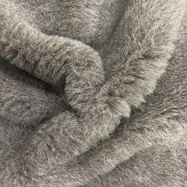 Pound A Metre Per Metre Premium Faux Fur- 55'' Wide - (Bear)