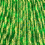 Pound A Metre Per Metre Premium Gold Foil Cotton 45'' Wide (Green & Gold)