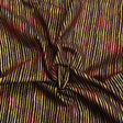 Pound A Metre Per Metre Premium Gold Foil Cotton 45'' Wide (Maroon & Gold)