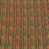 Pound A Metre Per Metre Premium Gold Foil Cotton 45'' Wide (Maroon & Gold)