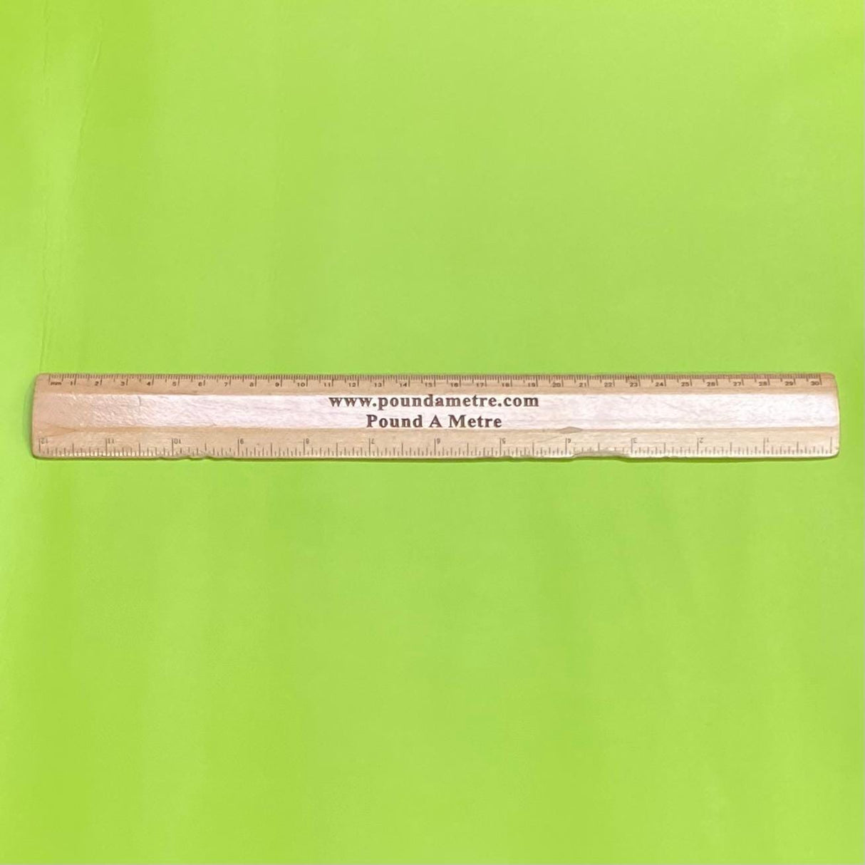 Pound A Metre Per Metre Premium Leatherette 55'' Wide - (Green)