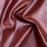 Pound A Metre Per Metre Premium Leatherette 55'' Wide - (Maroon)