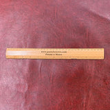 Pound A Metre Per Metre Premium Leatherette 55'' Wide - (Maroon)