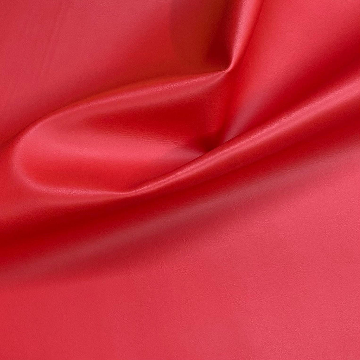 Pound A Metre Per Metre Premium Leatherette 55'' Wide - (Red)
