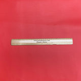 Pound A Metre Per Metre Premium Leatherette 55'' Wide - (Red)