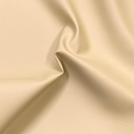 Pound A Metre Per Metre Premium Leatherette 55'' Wide - (Vanilla)