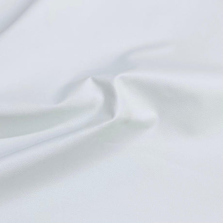 Pound A Metre Per Metre Premium Leatherette 55'' Wide - (White)