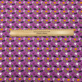 Pound A Metre Full Metre Per Metre Premium Quality 100% Quilting Halloween Cotton 45' Wide  (Ghost)