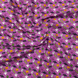 Pound A Metre Full Metre Per Metre Premium Quality 100% Quilting Halloween Cotton 45' Wide  (Ghost)