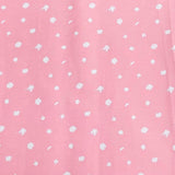 Pound A Metre Per Metre Per Metre Premium Quality Floral Drill  58" (Pink)