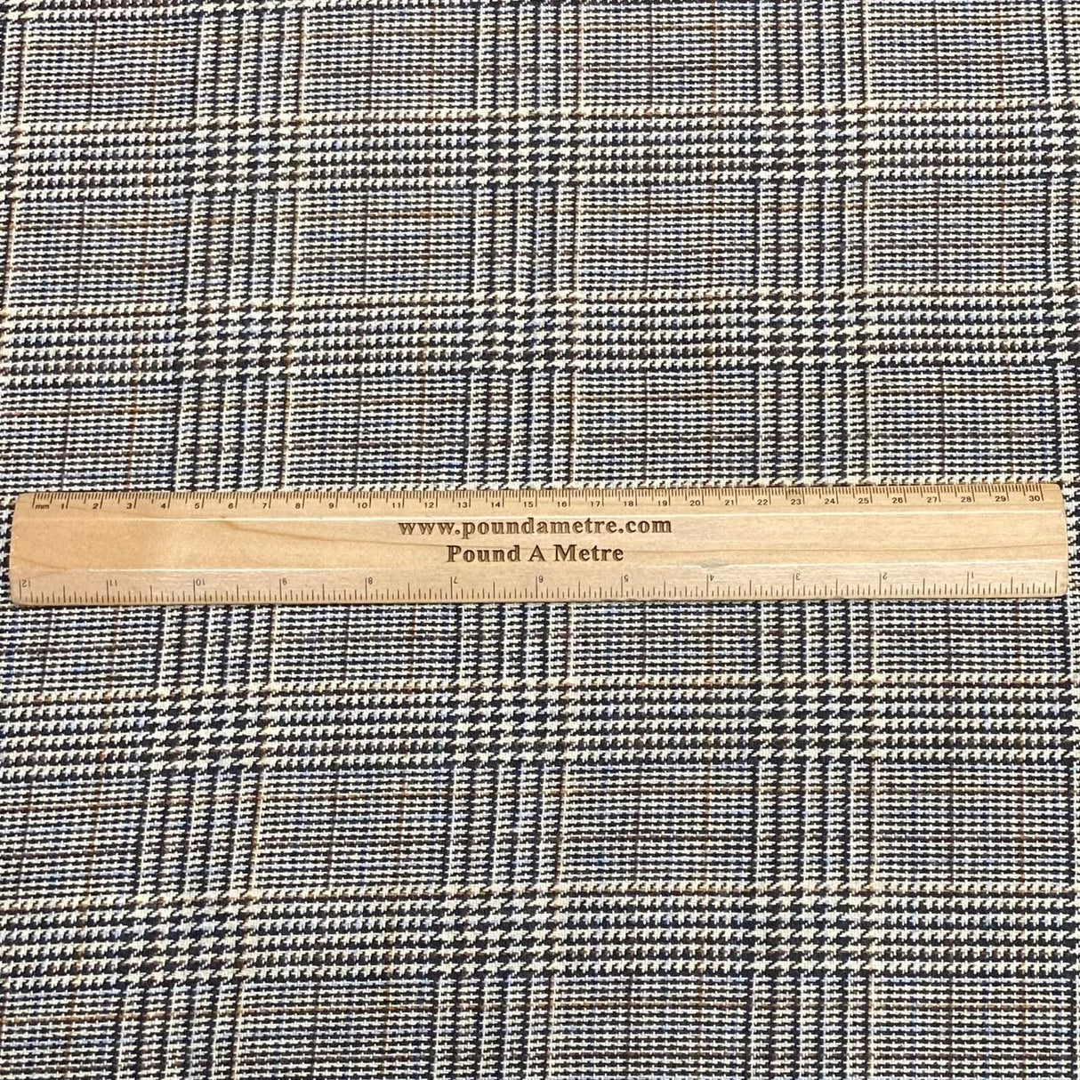 Pound A Metre Per Metre Per Metre Premium Wool Rich Fabric 55" Wide (Cornwall)