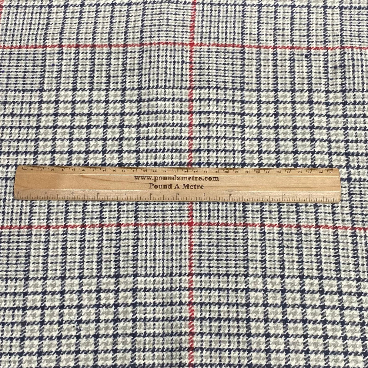 Pound A Metre Per Metre Per Metre Premium Wool Rich Fabric 55" Wide (Derbyshire)