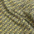 Pound A Metre Per Metre Per Metre Premium Wool Rich Fabric 55" Wide (Yellow & Black)