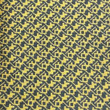 Pound A Metre Per Metre Per Metre Premium Wool Rich Fabric 55" Wide (Yellow & Black)
