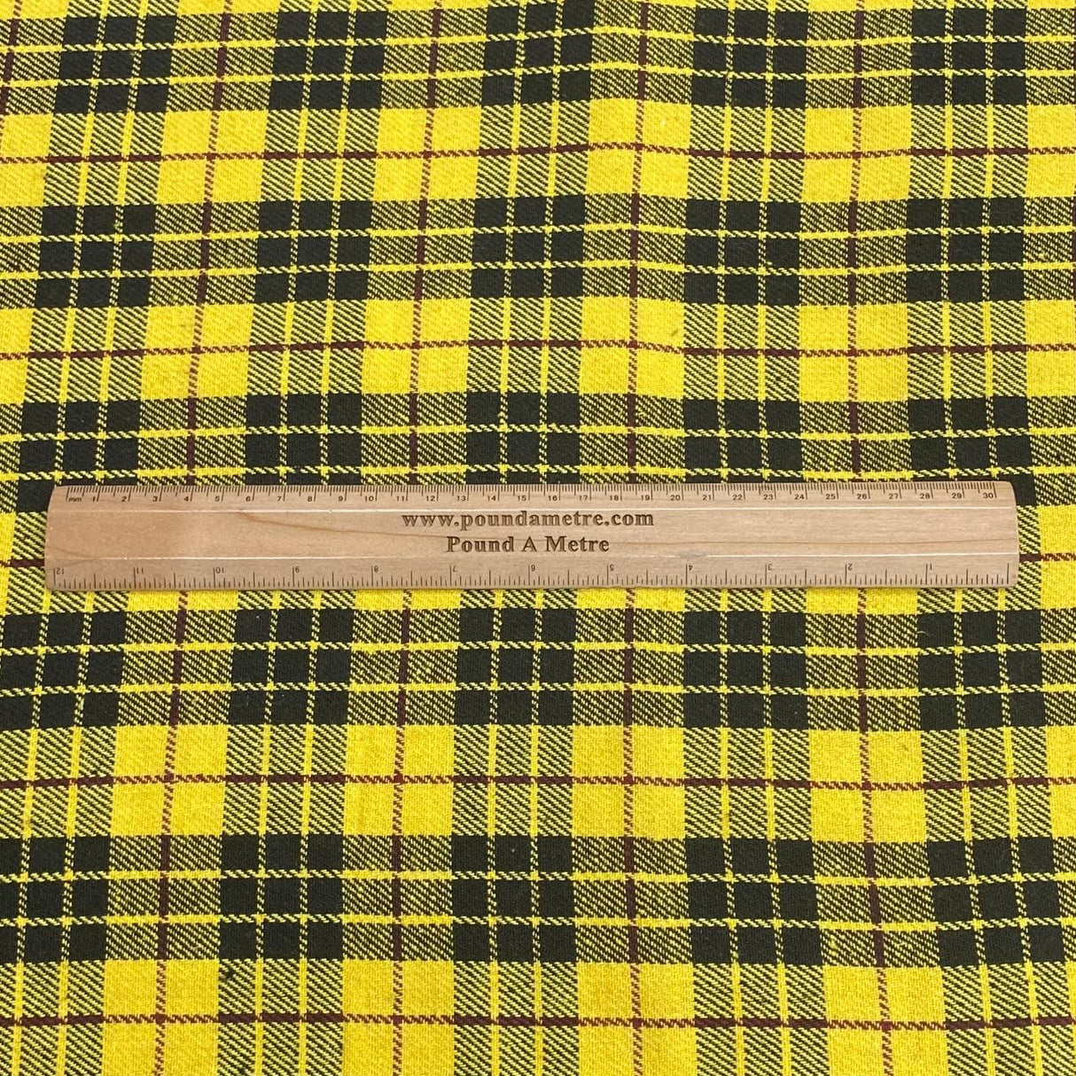 Pound A Metre 3 Metres Per Metre Premium Wool Rich Fabric 55" Wide (Yorkshire)