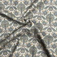 Pound A Metre Per Metre Printed Cashmere Effect Crepe Fabric- 45" Wide (Bloom)
