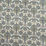 Pound A Metre Per Metre Printed Cashmere Effect Crepe Fabric- 45" Wide (Bloom)