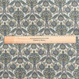 Pound A Metre Per Metre Printed Cashmere Effect Crepe Fabric- 45" Wide (Bloom)