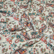 Pound A Metre Per Metre Per Metre Printed Cashmere Effect Crepe Fabric- 45" Wide (Floral)