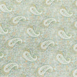 Pound A Metre Per Metre Per Metre Printed Cashmere Effect Crepe Fabric- 45" Wide (Paisley)