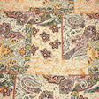 Pound A Metre Per Metres Per Metre Printed Cashmere Effect Crepe Fabric- 45" Wide (Panel)