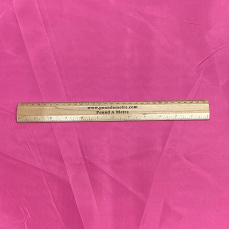 Pound A Metre Per Metre Per Metre Profession Quality Acetate Lining 60" Wide (Fuchsia)