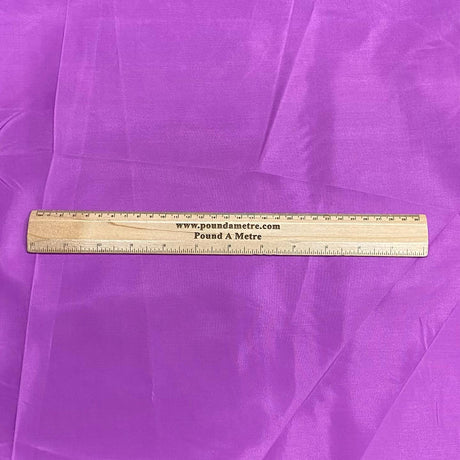 Pound A Metre Per Metre Per Metre Profession Quality Acetate Lining 60" Wide (Grape)
