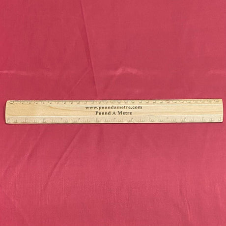 Pound A Metre Per Metre Per Metre Profession Quality Acetate Lining 60" Wide (Wine)